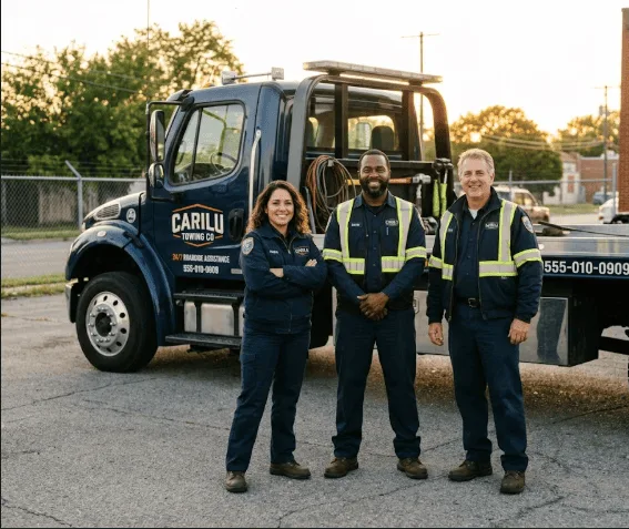 Heavy Duty Towing company in Kincaid, IL